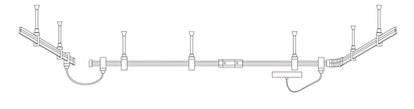 Phantom High Voltage Track System