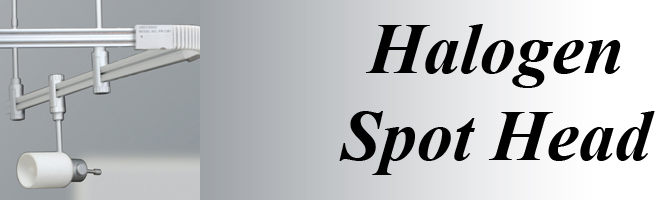 Click her for Halogen Spot Head Selection